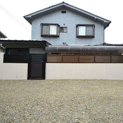 草戸町 アートボード工事